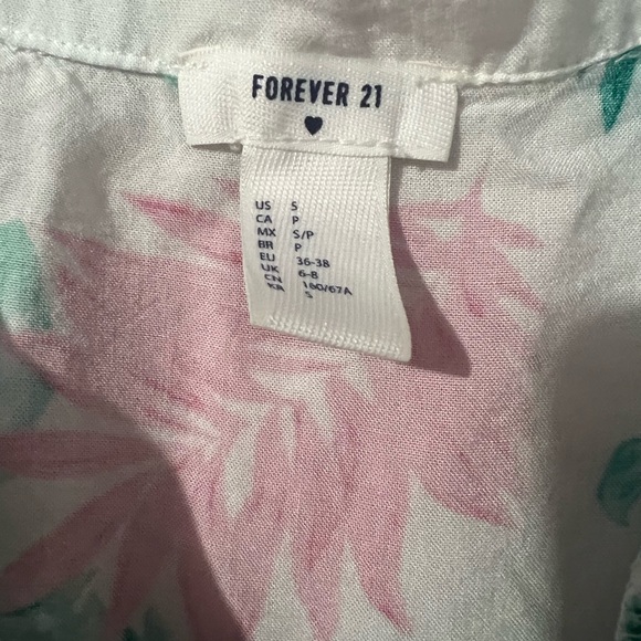 Forever 21 Palm Tree Romper - Picture 4 of 4